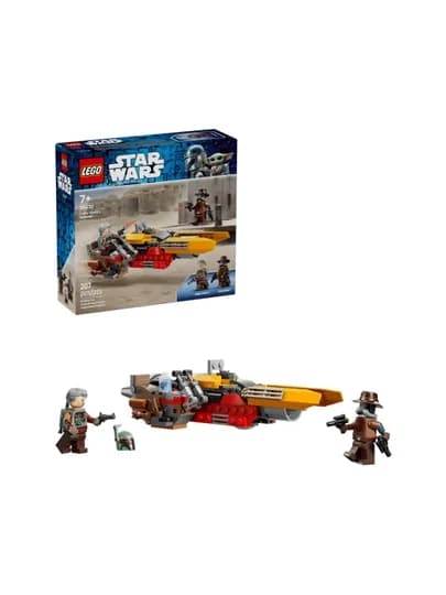 Конструктор LEGO Спидер Кобба Вэнта Star Wars 75437