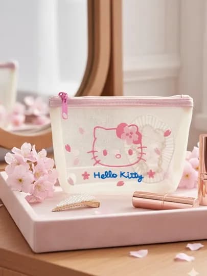 Детский пенал и косметичка Куроми, Hello Kitty, My melody — BIBIBOO-PLYSH-КОНФЕТН