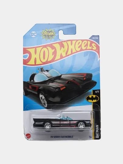 Игрушечная машинка Hot Wheels — ДЕТИМАГ-HWS003-ЛЗЕЛЕН