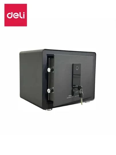 Сейф H310*W380*D290 с отпечатком, вес 19.5 кг 27321 Deli, 27321 — DFDELI-27321