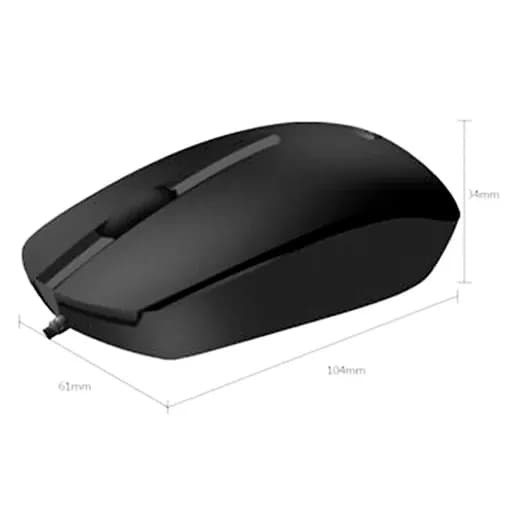 Мыши HP M10, черный