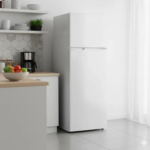 Холодильник Immer DF210TF Silver