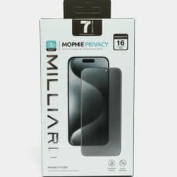 iPhone 15 Pro 7 Milliard Mophie Privacy uchun himoya oynasi