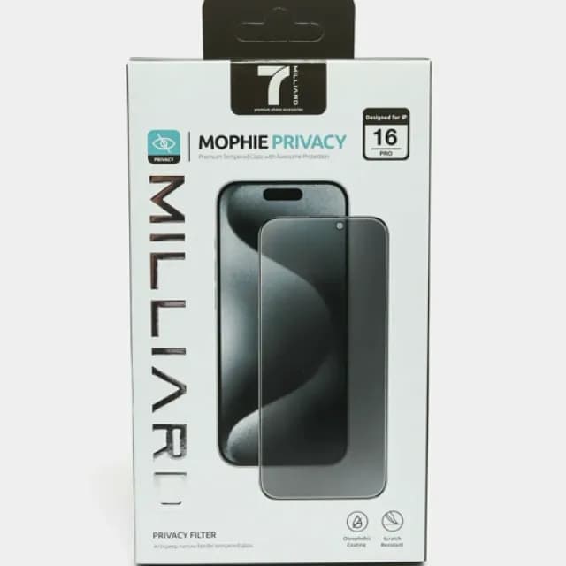iPhone 16 Pro 7 Milliard Mophie Privacy uchun himoya oynasi