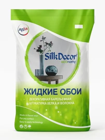 Жидкие обои 1 кг