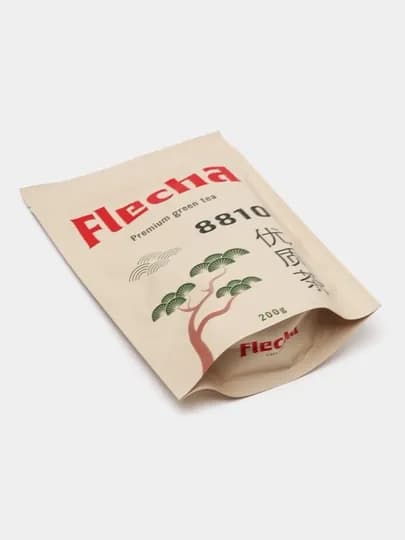 Китайский зеленый чай Flecha Premium 8810, крупнолистовой, 200 гр