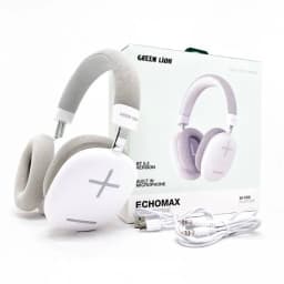 Беспроводные наушник Green EchoMax White