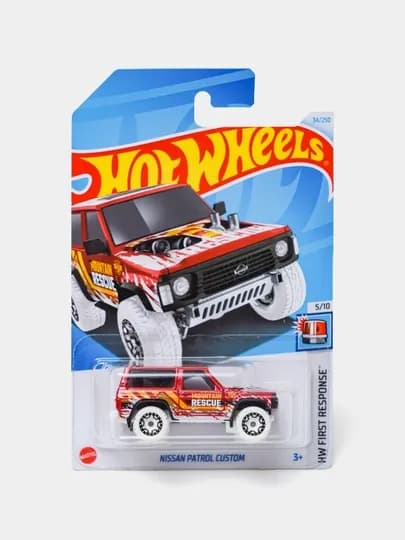 Hot Wheels 2024 B коллекционная игрушечная машинка 1/64 базовая комплектация — MATTEL-HW2024B-ПУРПУР