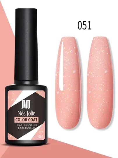 Цветной гель лак, маникюр — TOPNAIL-0330400-ХАКИ