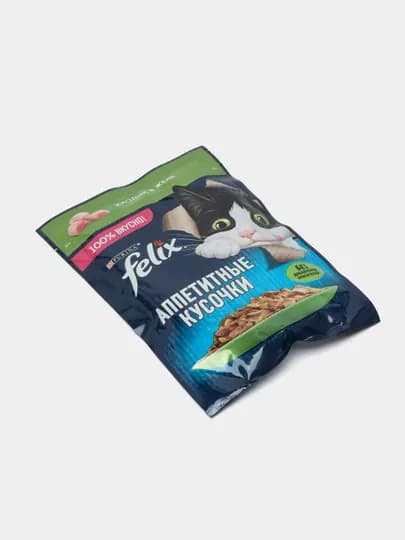 Влажный корм для кошек Felix, кролик в желе, 75 г, 26 шт