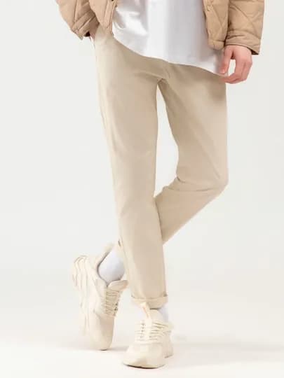 Мужские спортивные брюки TERRA PRO SS23CA3N-45-12342 — TERRA-12342-МОЛОЧ-L