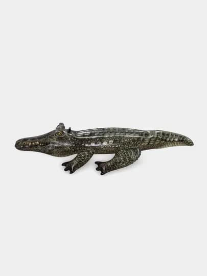 Надувная игрушка-наездник Bestway 41478, рептилия с ручками, 193х94 см, до 45кг