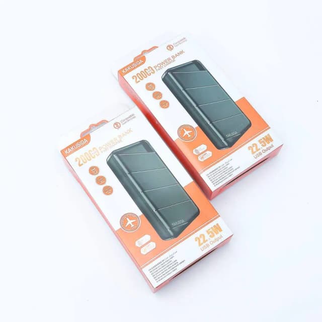 Внешний аккумулятор Kakusiga KSC-1086 20000mAh, чёрный