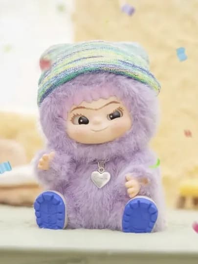 Детская игрушка Вакуку, мягкий брелок WAKUKU, сюрприз-коробка. Лабубу. Подарок ребенку