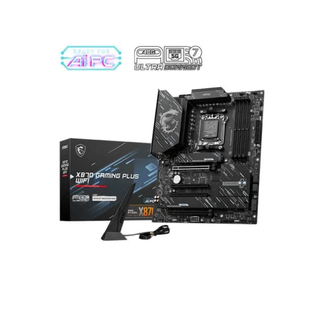 MSI X870 GAMING PLUS WIFI