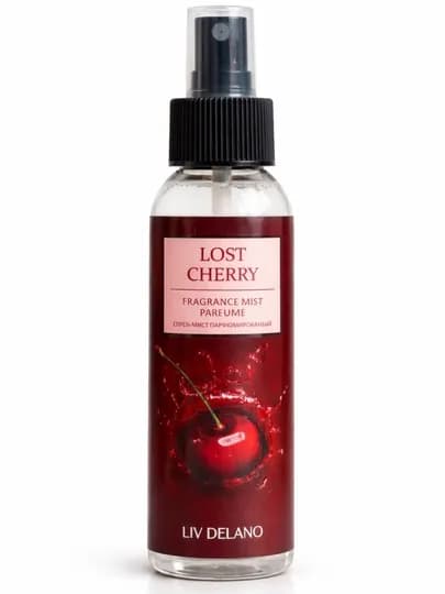Спрей-мист для тела парфюмерный Lost Cherry Liv Delano, для женщин, 100 мл — DOLOINA-BG198