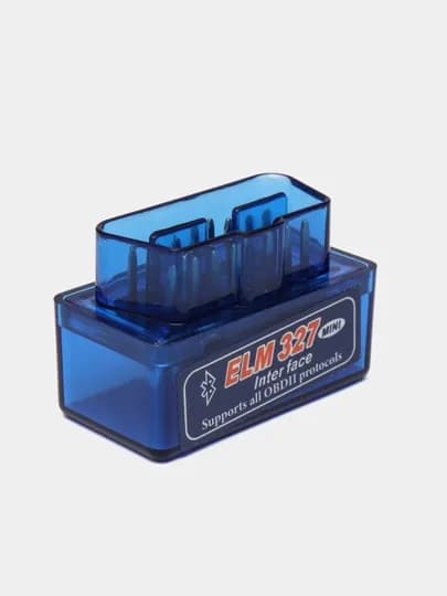 Авто сканер Bluetooth ELM327 OBDII V2.1, для Android, диагностический автосканер