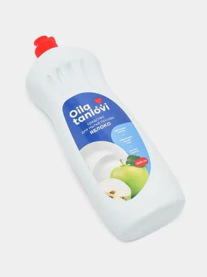 Средство для мытья посуды Oila tanlovi, 1000 мл — OILATAN-NBVC-ЗЕЛЕН