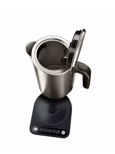 Электрический чайник BRAUN WK5205BK с регулировкой температуры и сенсорной базой
