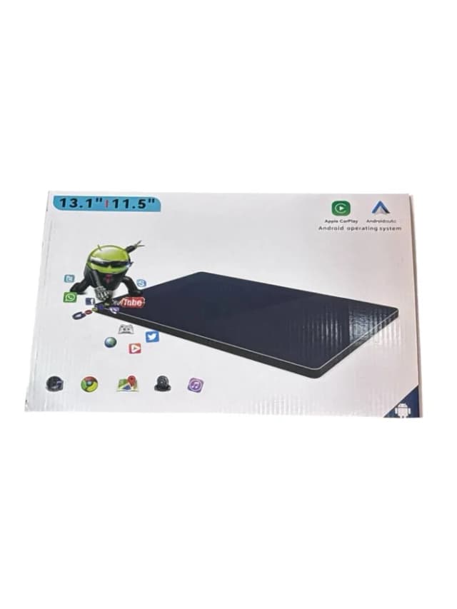 Автомагнитола Android 13.1-11.5, черный