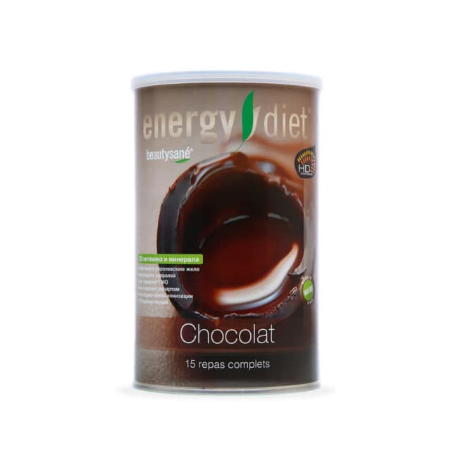 Антиоксидант Energy Diet HD коктейль Шоколад, 450 гр