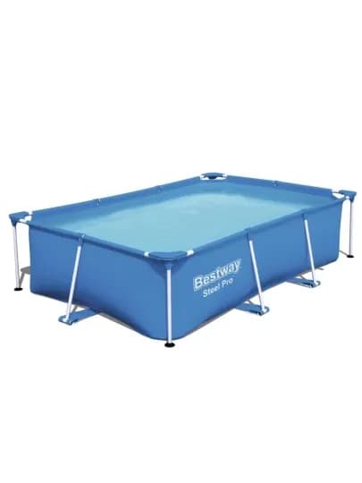 Каркасный бассейн Bestway, объемом 1200-5700 л, для детей и взрослых — AQUALAN-KARSWAY-СЕРЫЙ