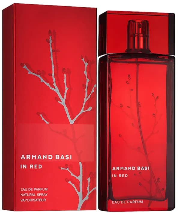 Женская парфюмерная вода Armand Basi In Red, 100 мл