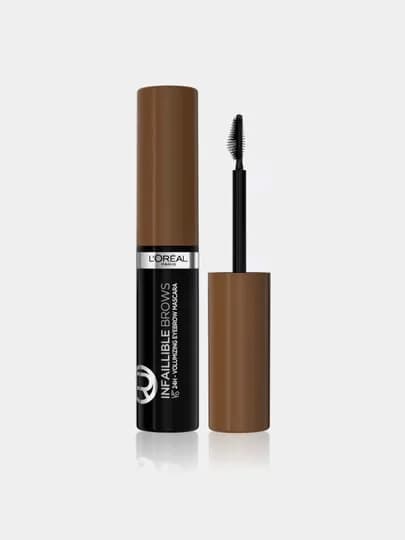 L'Oreal Paris Тушь для бровей INFAILLIBLE Brows Volumizing Mascara, оттенок 3, брюнет — LOREAL-P0CA719