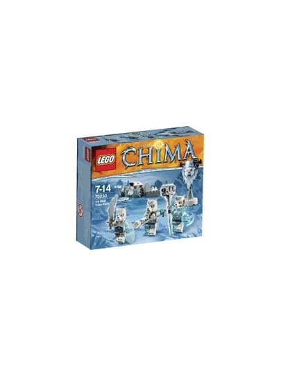 Конструктор LEGO Legends of Chima 70230 Лагерь полярных медведей, 97 деталей — KASPI-70230