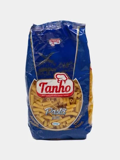 026 Макароны Tanho трубочки в/с, 500 г