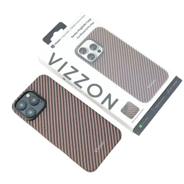 iPhone 16 Pro Max, Vizzon, Military g‘ilofi