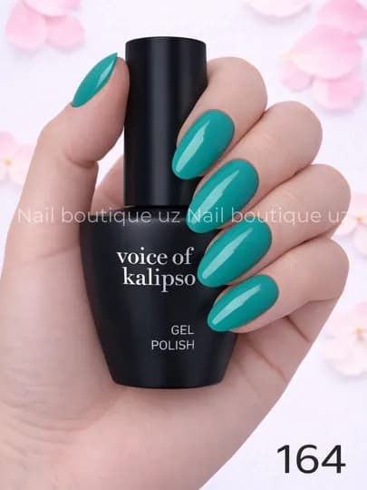 Voice of Calipso Gel Polish —профессиональный гель-лак с глубоким цветом и стойким блеском — UZNAIL-КАЛИПСО2-МОРСК