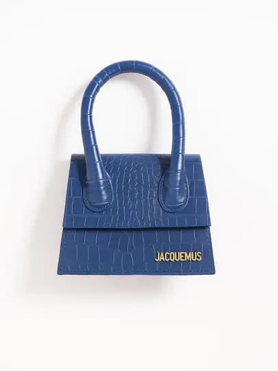 Женская сумка Jacquemus — NAFISA3-MINISUMKA-ТЕМНСИН