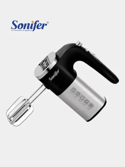 Электрический ручной миксер Sonifer SF-7017, 500 Вт