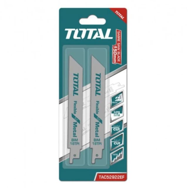 TOTAL TAC52922EF metall kesuvchi pistonli arra pichoqlari