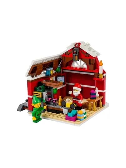Конструктор LEGO 40565 Мастерская Санты