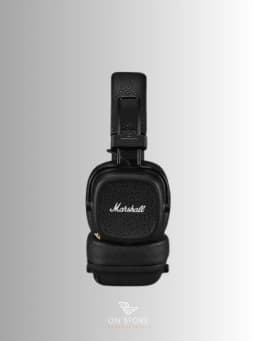 Беспроводные наушники Marshall Major V, Bluetooth, чёрные GLOBAL — ONACCCA-MARSHALLMAJORV
