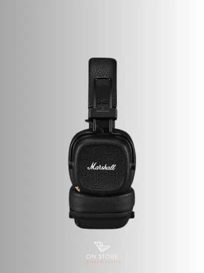 Беспроводные наушники Marshall Major V, Bluetooth, чёрные GLOBAL — ONACCCA-MARSHALLMAJORV