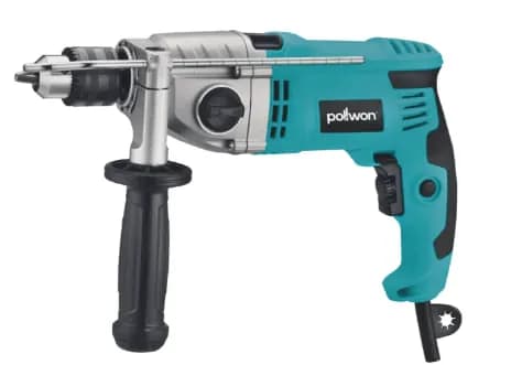 Дрель Pollwon PW110-16M-1 PW110, синий