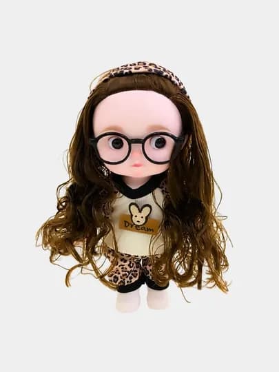 Кукла MayMay, пупс 3D глазки, кукла коллекционная 22 см, аниме — TOYMAG-MAYKUK2-СВЕТБЕЖ