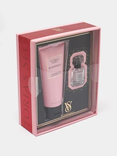 Мини парфюмерный набор Victoria's Secret — EPF-MINISET-РОЗОВ