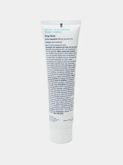 CeraVe 150 мл, пенка для лица, очищает, увлажняет, против прыщей — AROMEA-CERAVE1