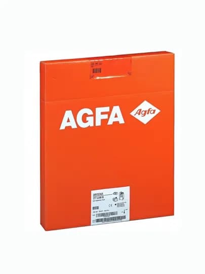 Плёнка термографическая AGFA DT 5B, 35×43 см, рентгеновская, Бельгия