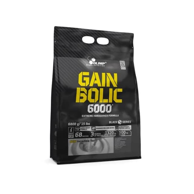 Высококалорийный гейнер Olimp Nutrition Gain Bolic 6000, 6.8кг