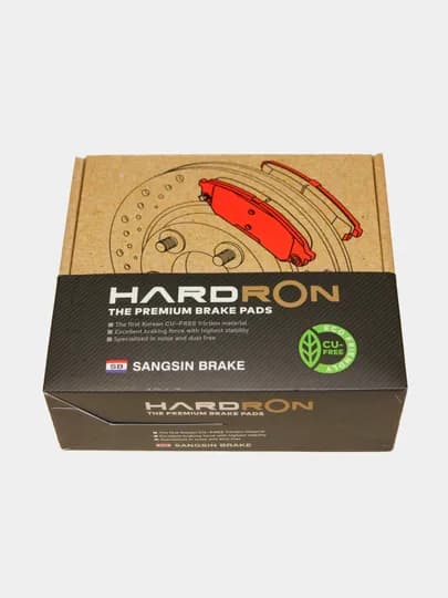 HARDRON передние тормозная колодка Spark/Nexia/Lacetti/Cobalt/Equinox/Orlando/Tracker