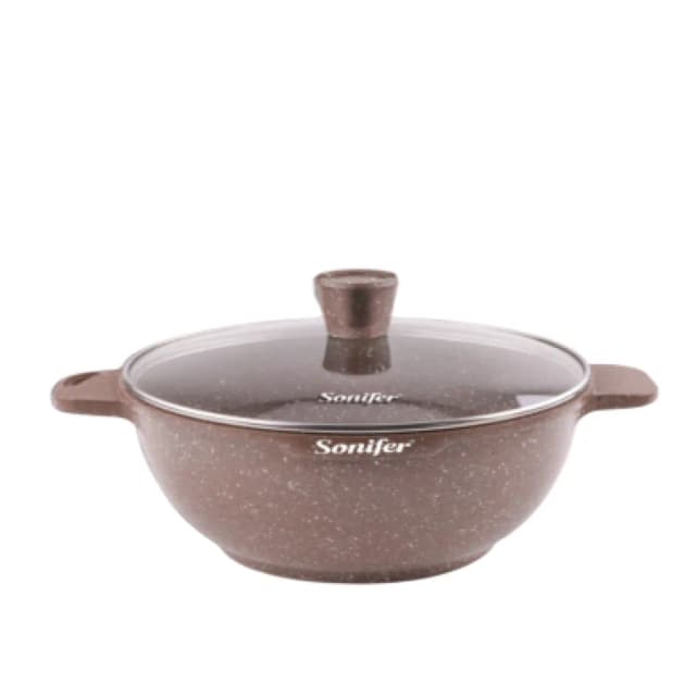 Sonifer SF-1122-26 pishiruvchi Qozon Jigarrang