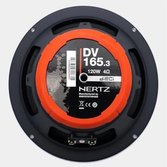 Hertz Dieci Series DSK-165,3 120W Avtomobil kolonkasi