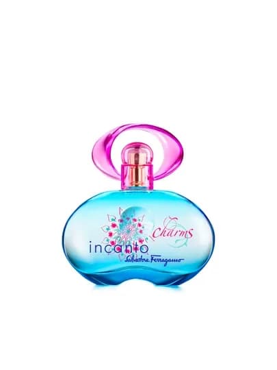 Salvatore Ferragamo Incanto Charms EDT для женщин, цветочные фруктовые, 100 мл Италия — AROMAZI-INCANTOCHARMS
