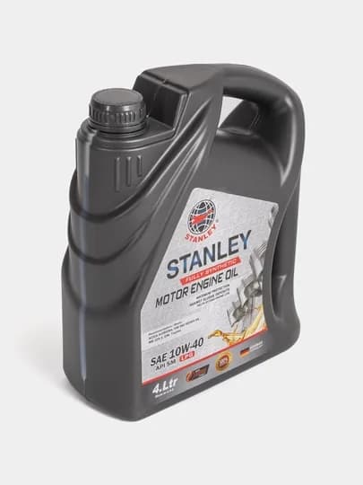 Моторное масло STANLEY Tutron 10W40 API, SN GM Dexos1 Gen 2