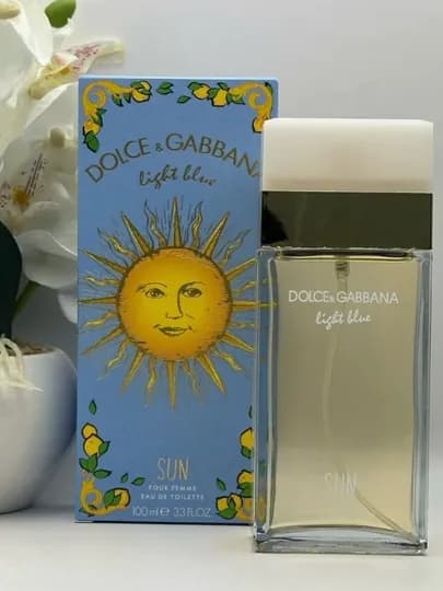 Туалетная вода женская Light Blue Sun стойкие 5, 100 мл — ORIANA-M9-h